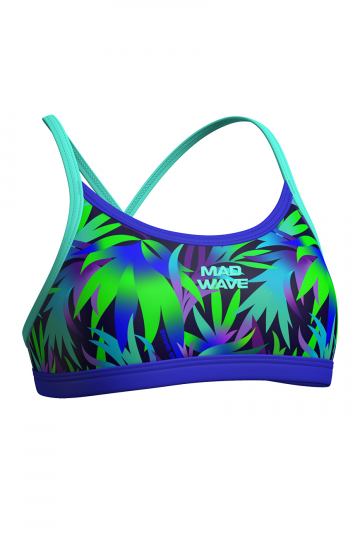 Раздельные купальники  Mad Wave Frisky top HiClo S1