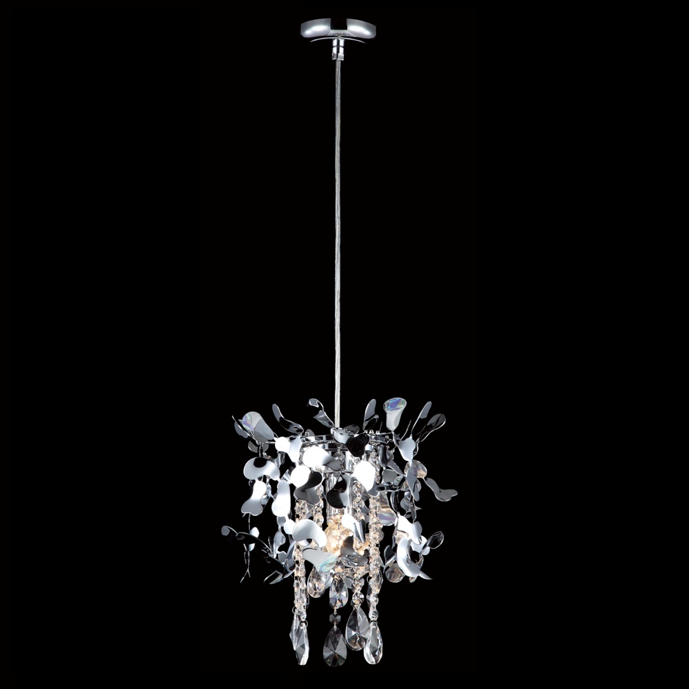 Подвесные светильники Светильник подвесной Crystal Lux Romeo ROMEO SP2 CHROME D250