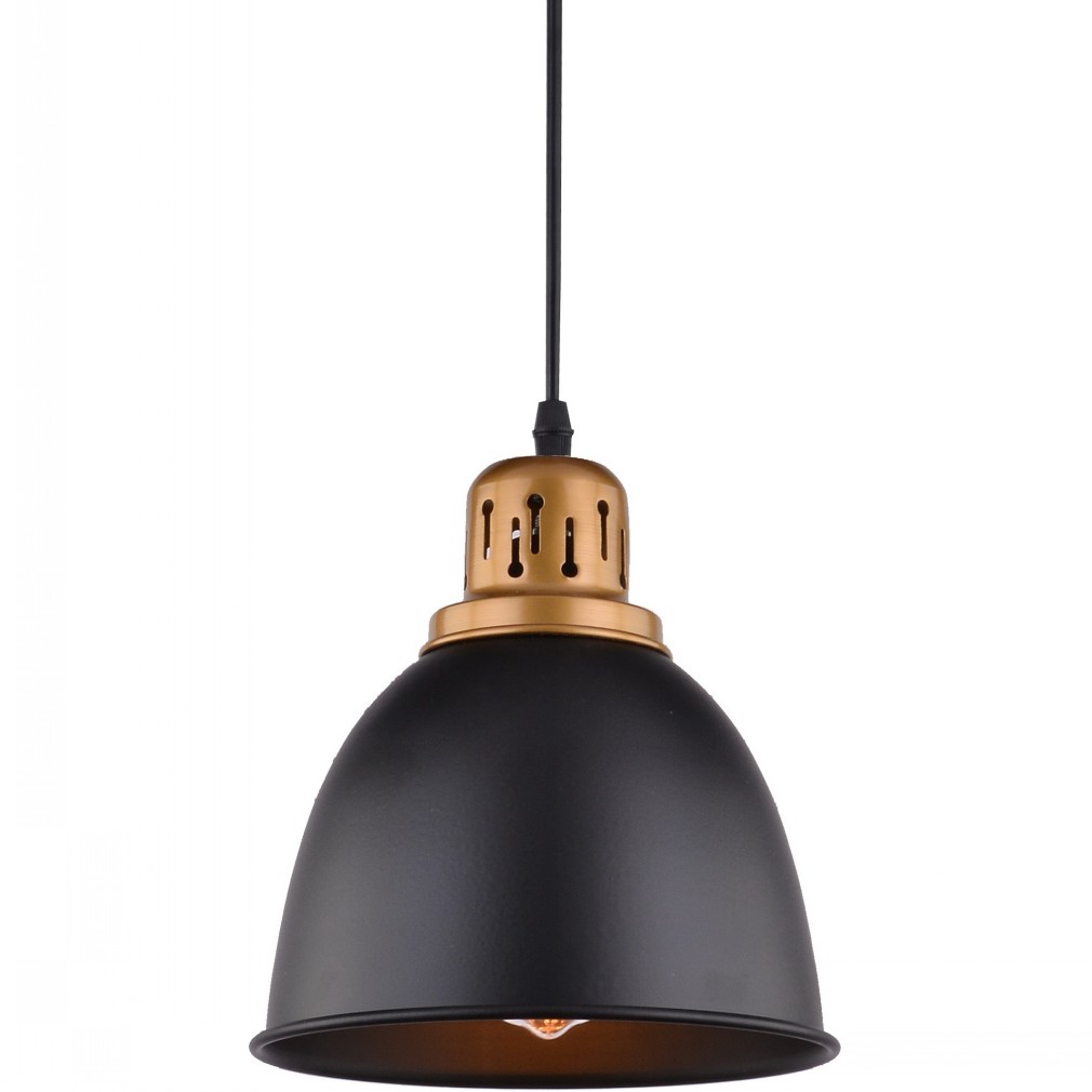 Светильник подвесной Arte Lamp Eurica A4245SP-1BK