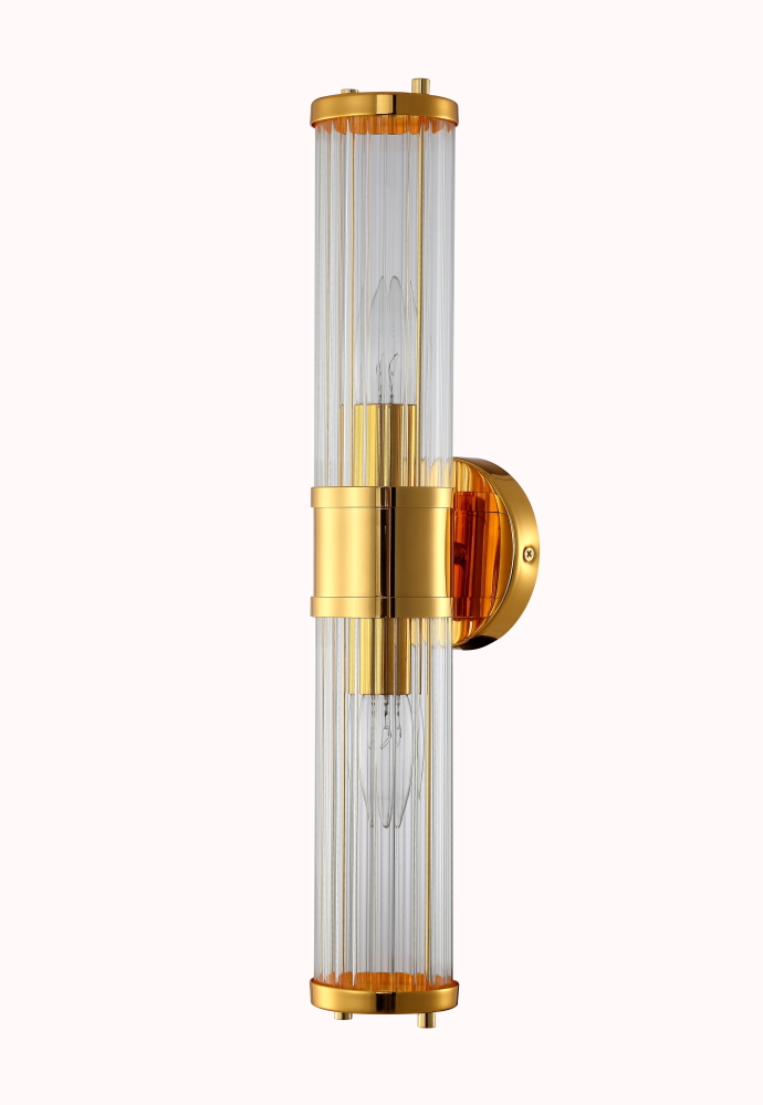 Настенное бра Crystal Lux SANCHO AP2 GOLD