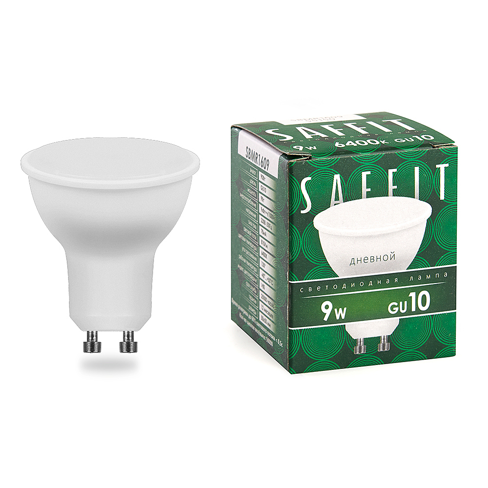 Светодиодная лампа Saffit SBMR1609 55150