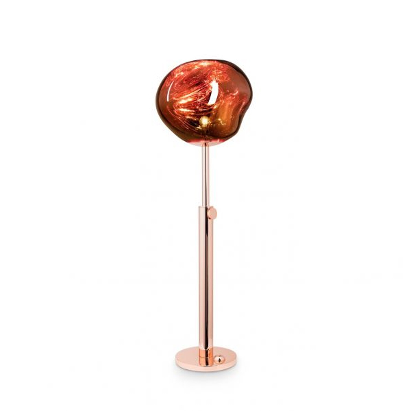  Торшер Delight Collection Melt 9305F copper