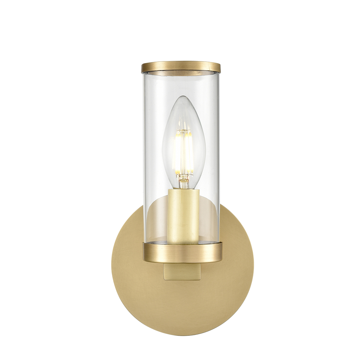 Настенное бра Delight Collection MD2061 MB2061-1A br.brass