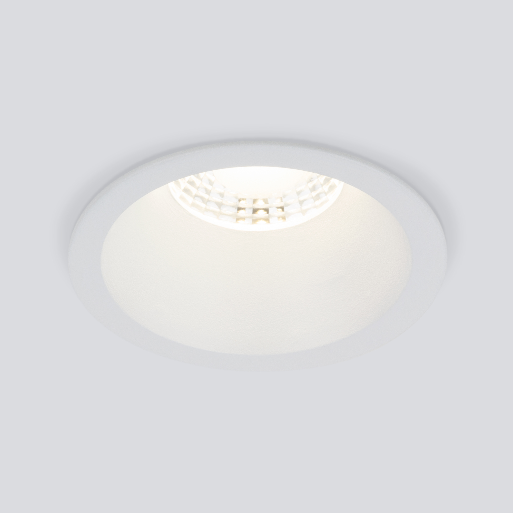 Встраиваемый светильник Elektrostandard 15266 15266/LED 7W 4200K WH бе