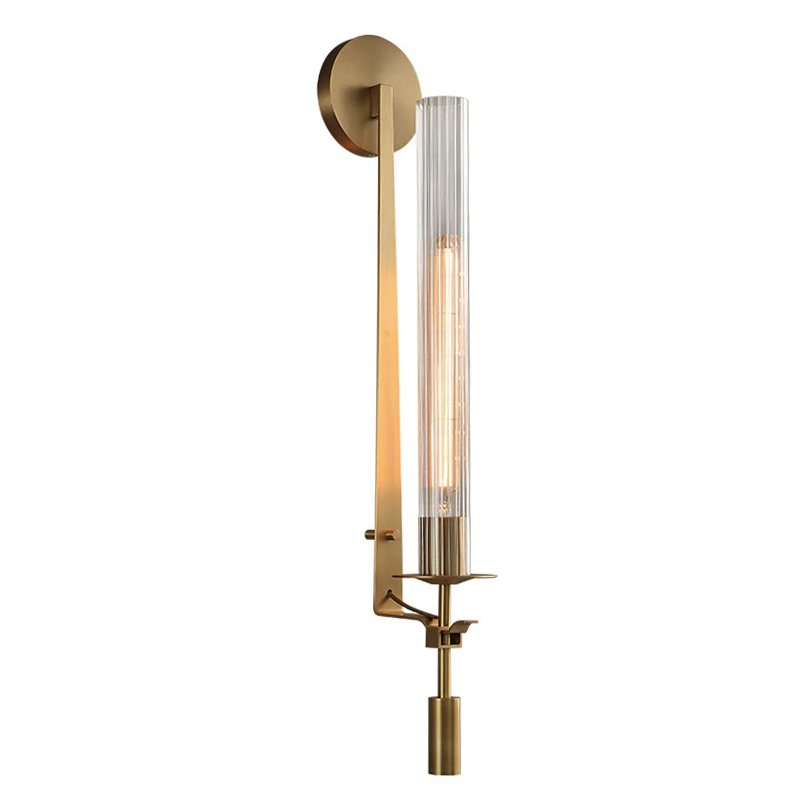 Настенное бра Delight Collection Wall lamp 88043W brass