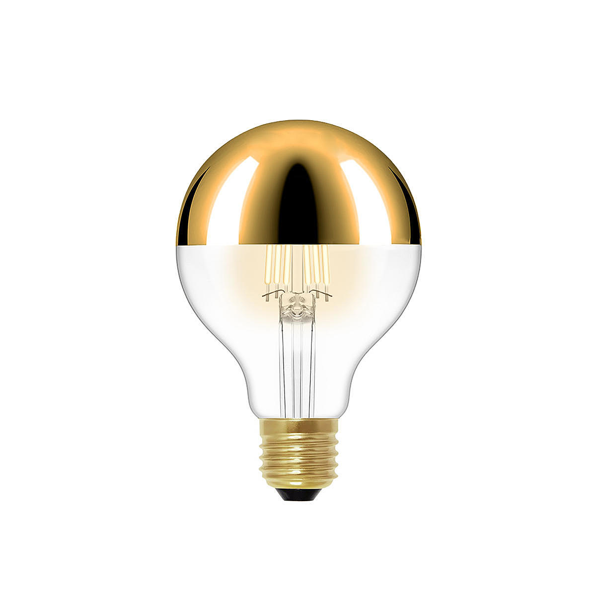 Светодиодная лампа Loft It Edison Bulb G80LED Gold