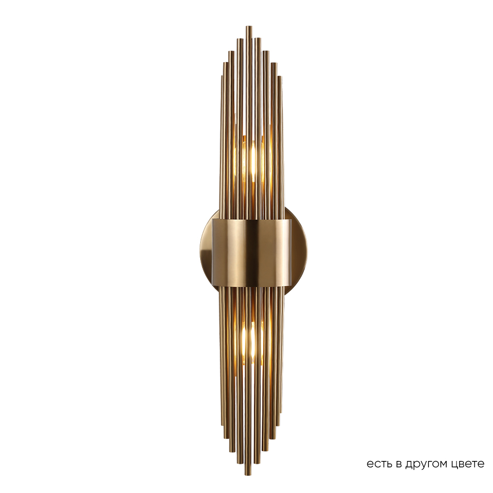 Настенное бра Crystal Lux Rudolfo RUDOLFO AP2 BRASS