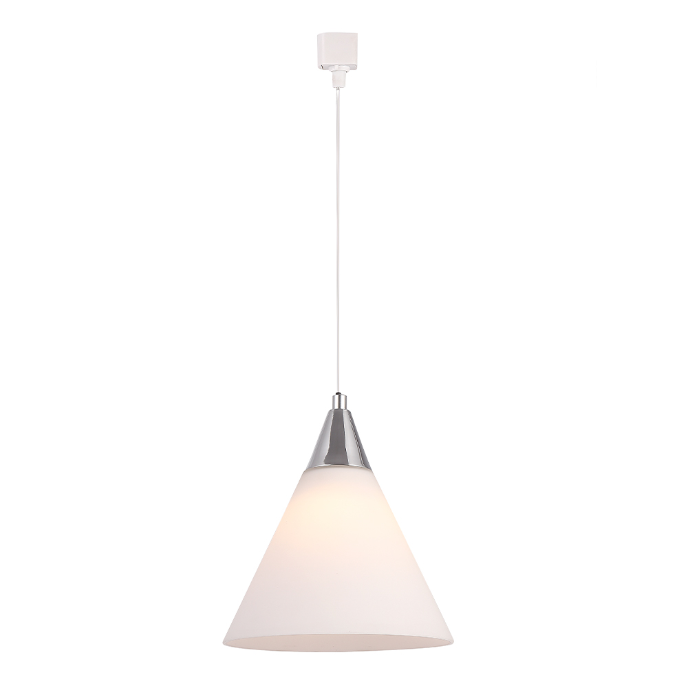 Трековый светильник Crystal Lux Clt 0.31 CLT 0.31 016 WH-CR