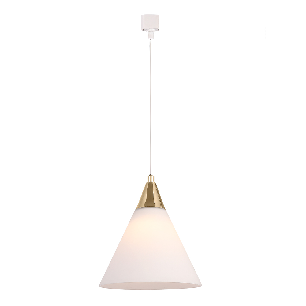 Трековый светильник Crystal Lux Clt 0.31 CLT 0.31 016 WH-GO