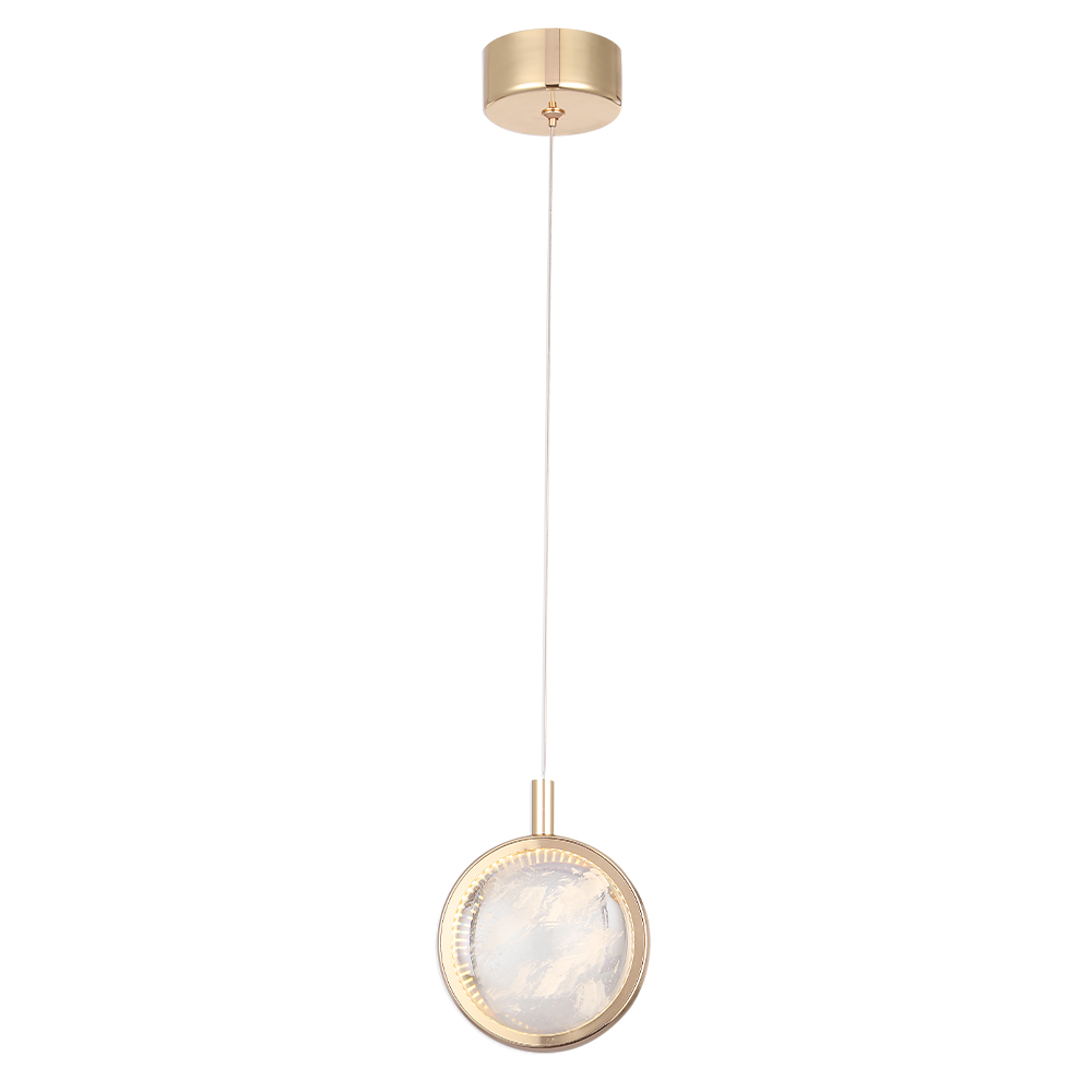 Светильник подвесной Crystal Lux Cielo CIELO SP6W LED GOLD