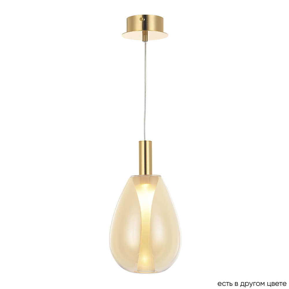 Светильник подвесной Crystal Lux Gaudi GAUDI SP4W LED AMBER