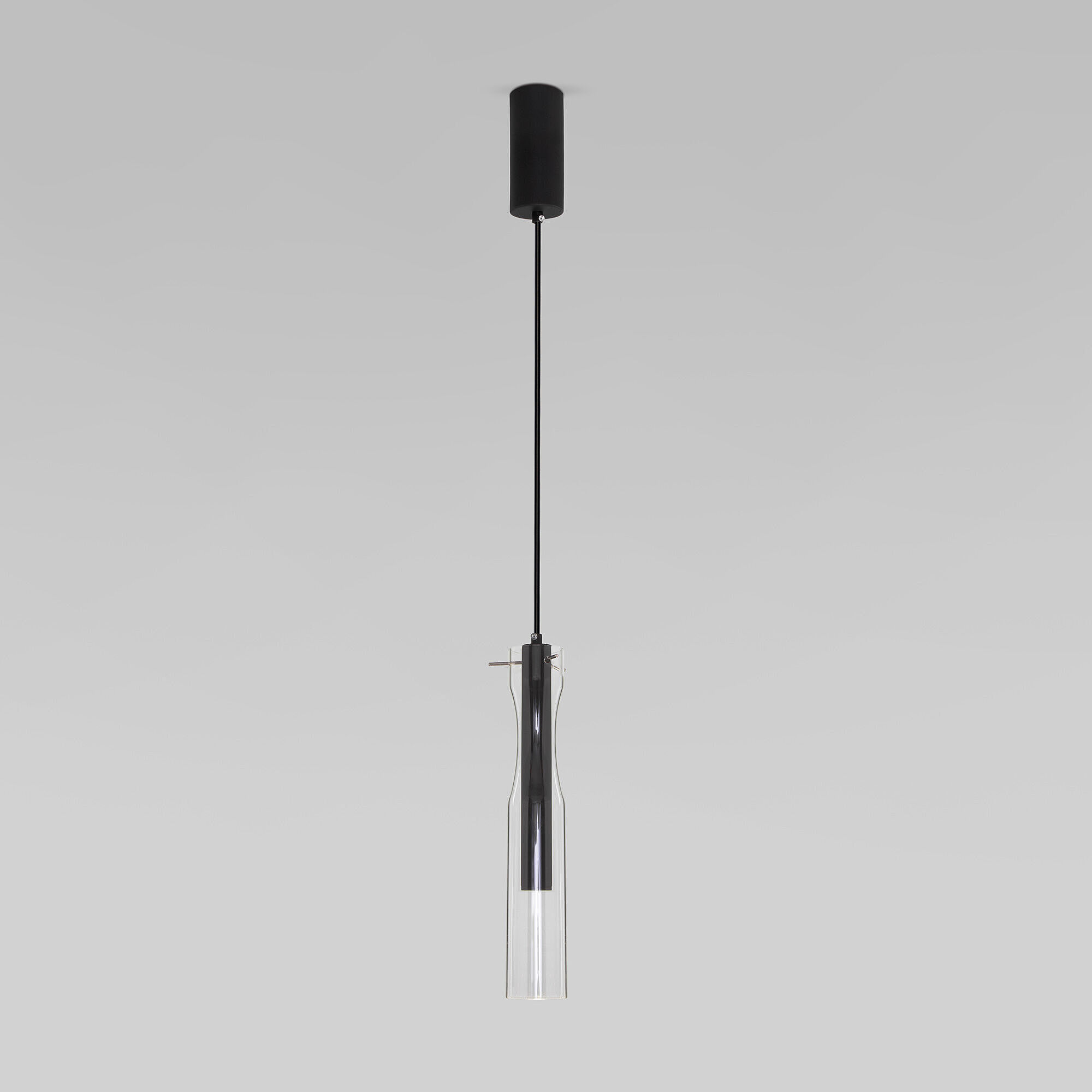 Светильник подвесной Eurosvet Swan 50254/1 LED черный