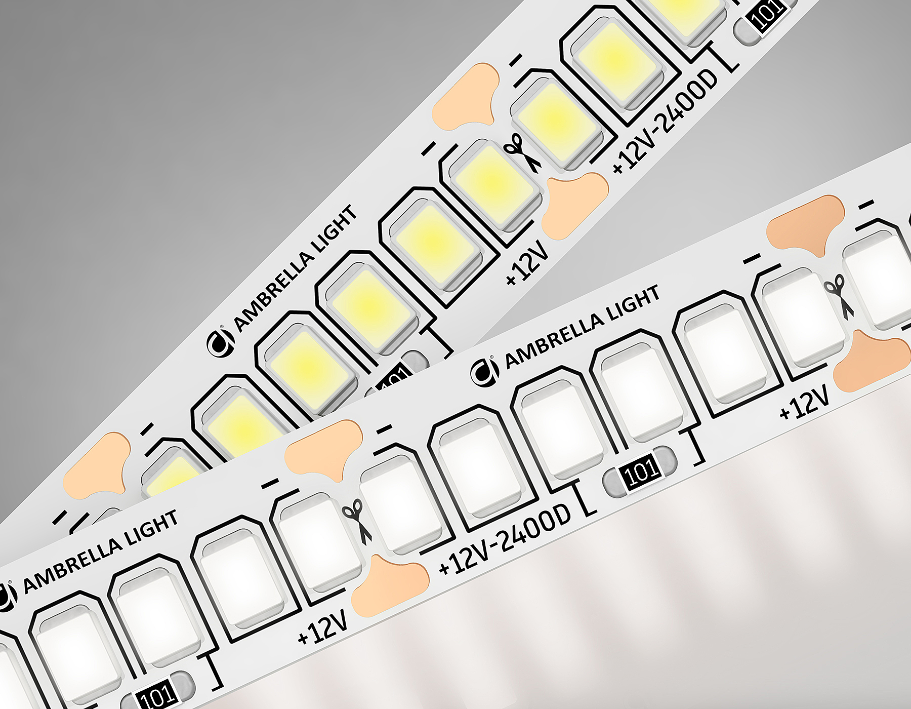 Светодиодные ленты  Маркет Света LED лента Ambrella LED Strip 12V GS1402