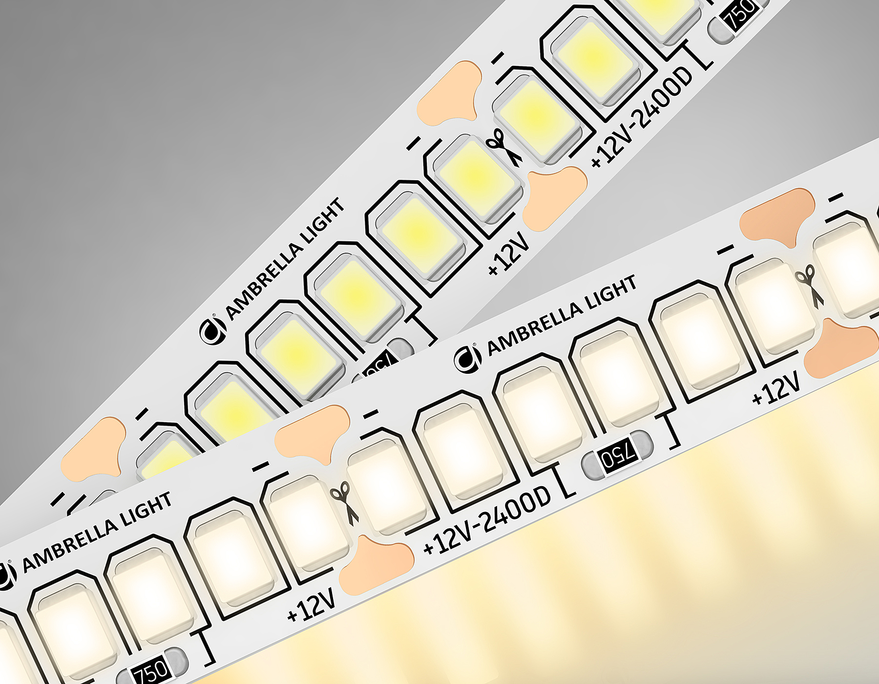 Светодиодные ленты LED лента Ambrella LED Strip 12V GS1501