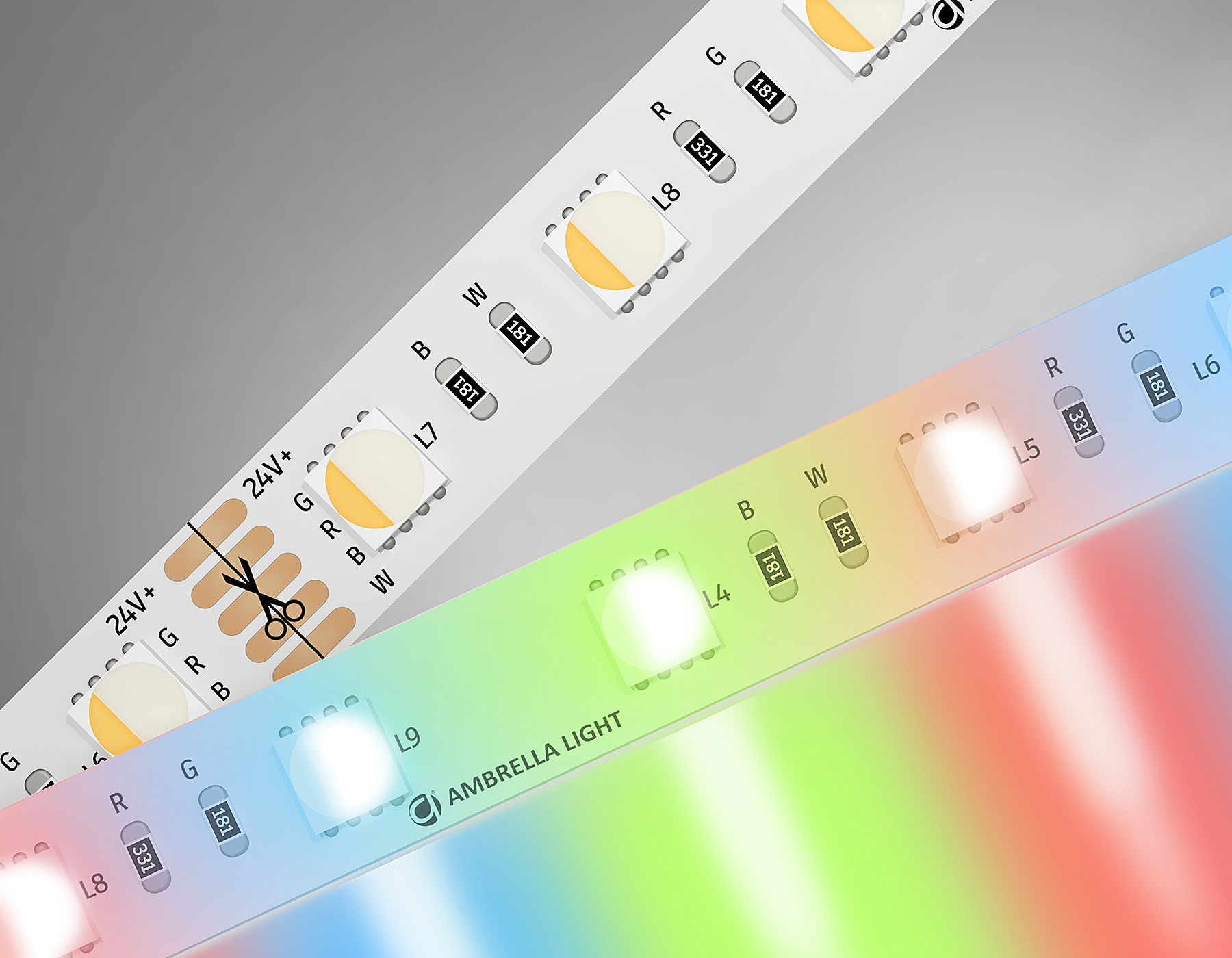 LED лента Ambrella LED Strip 24V GS4401