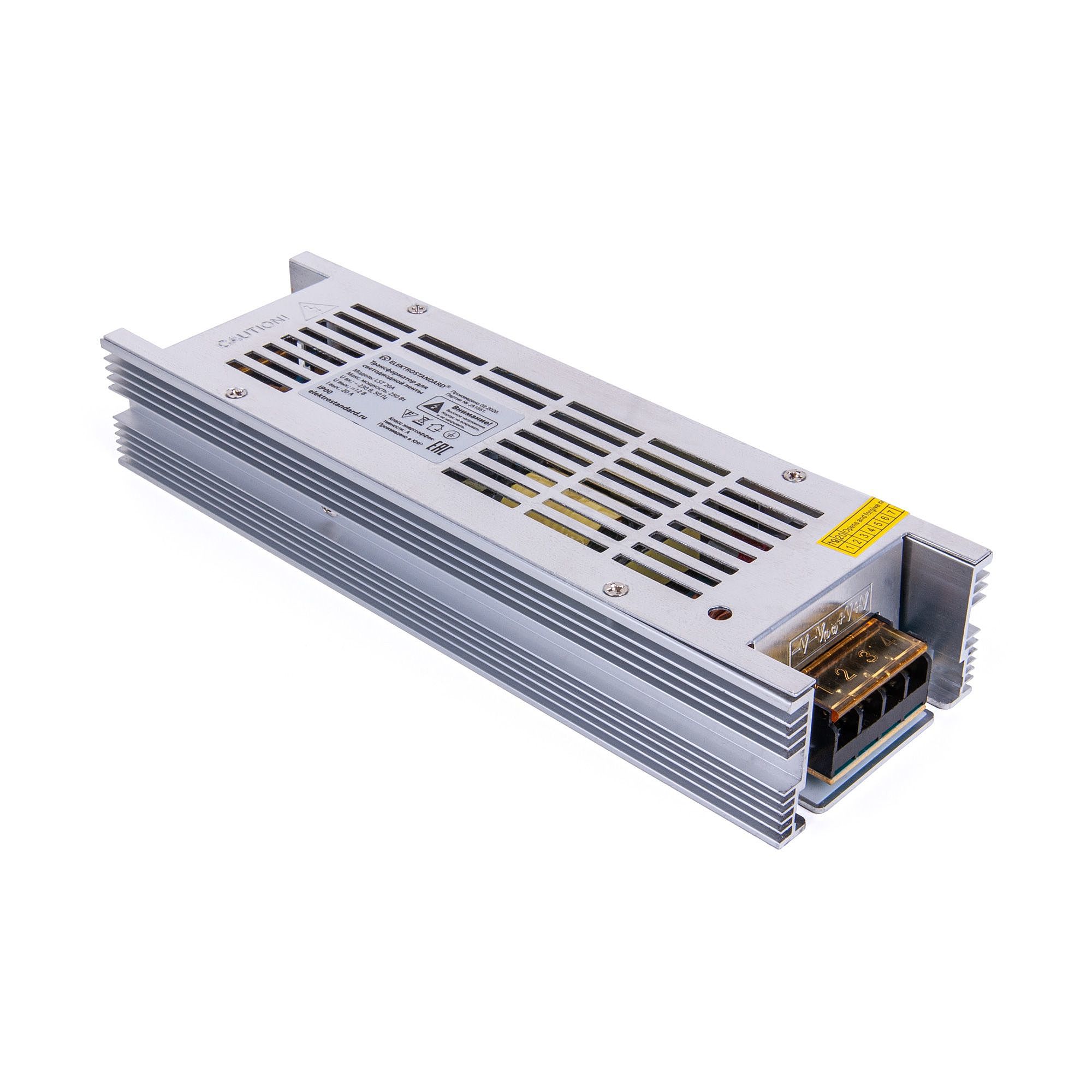 Драйвер для LED ленты Elektrostandard LST Блок питания 250W 12V IP00 L