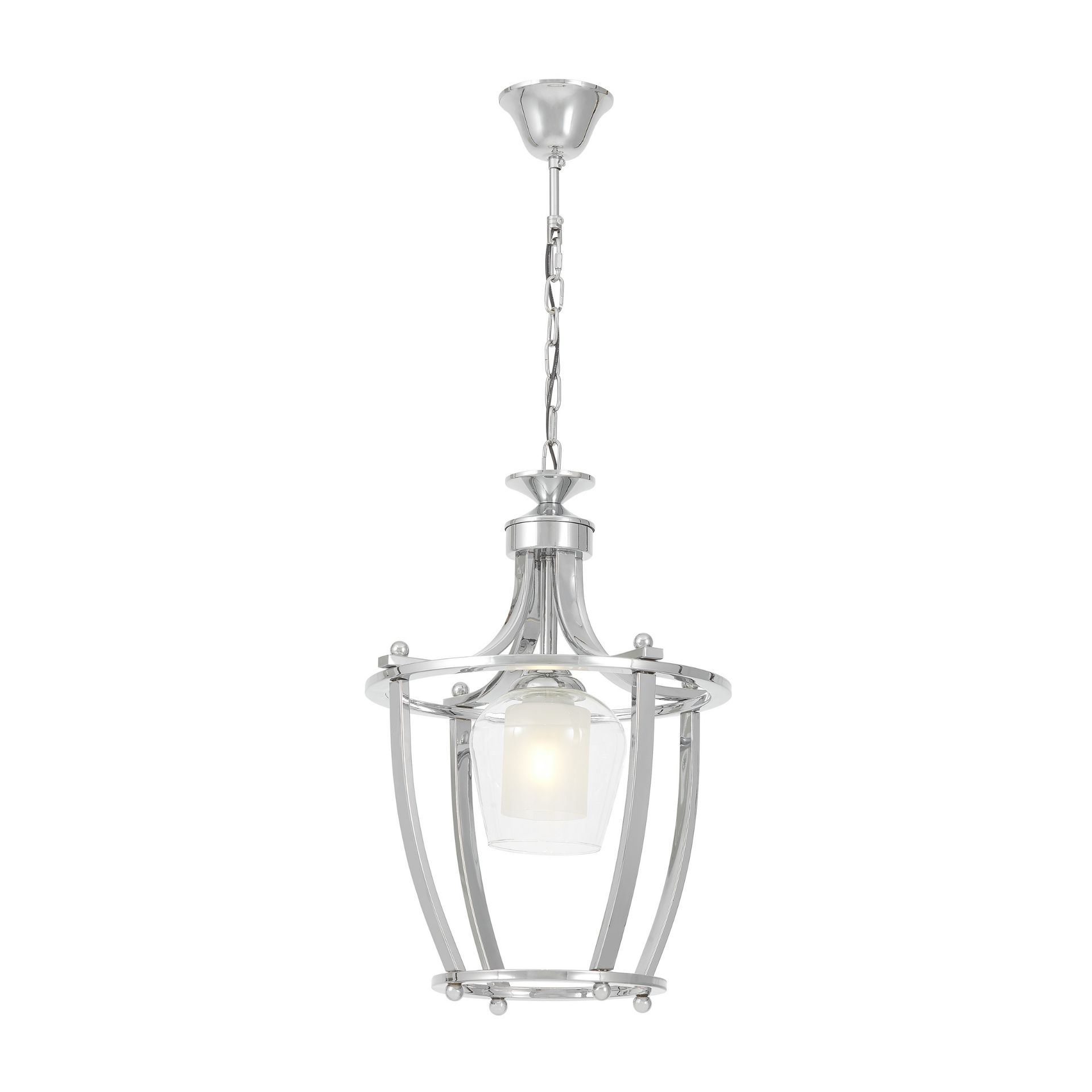 Светильник подвесной Lumina Deco Brooklyn LDP 1241-1 CHR