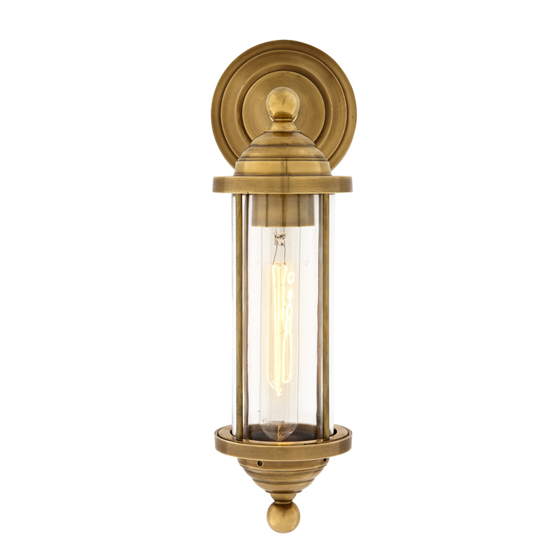 Настенный светильник Delight Collection Clayton KM0816W-1_def brass