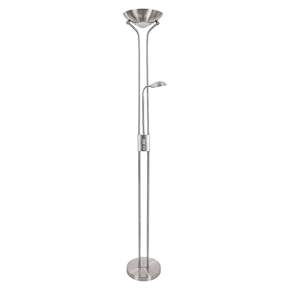 Торшер Arte Lamp Duetto A4329PN-2SS