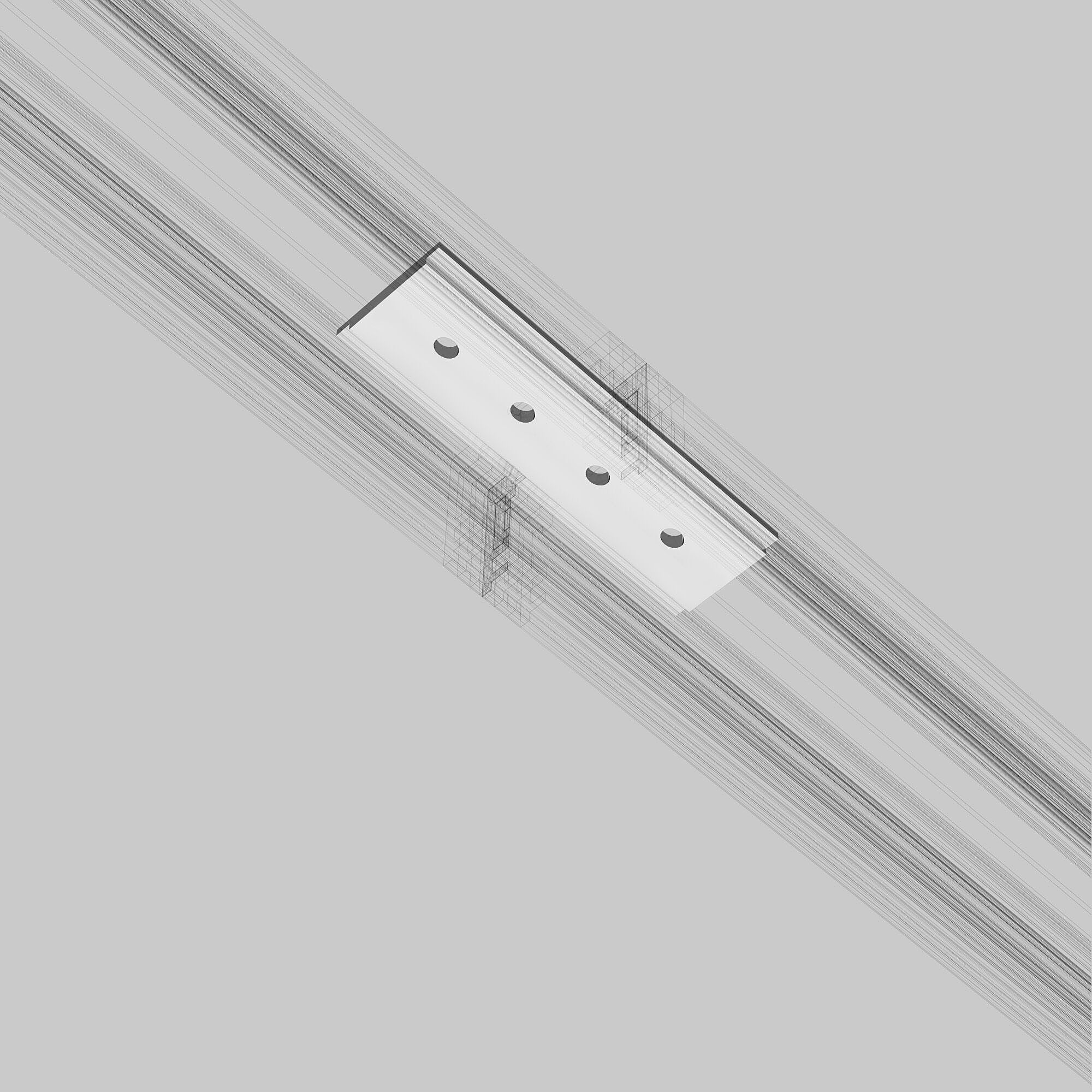 Монтажные элементы  Маркет Света Соединительная планка Elektrostandard Line Magnetic Line Magnetic Соед