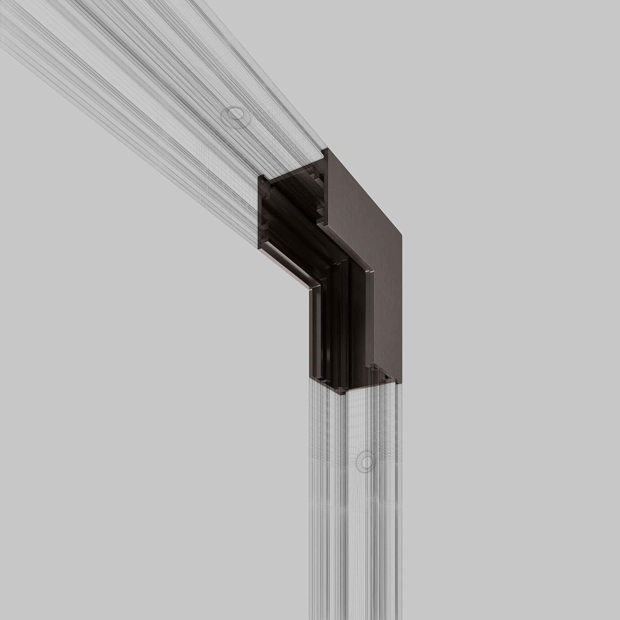 Коннектор для шинопровода Elektrostandard Line Magnetic Titan Line Кон