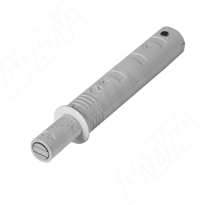   МДМ-Комплект K-PUSH TECH толкатель 14 мм врезной с магнитом, серый (57002020IJ)