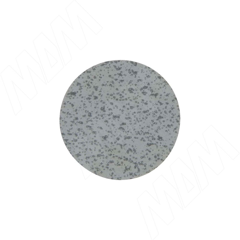   МДМ-Комплект Заглушка самоклеящаяся, D13 мм, бетон Чикаго светло-серый, 63 шт. (13.039-HM)