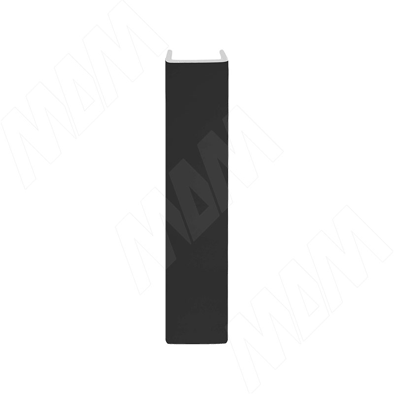Кухонный цоколь  МДМ-Комплект Конечный элемент (высота 120), графит (19.0122.42)