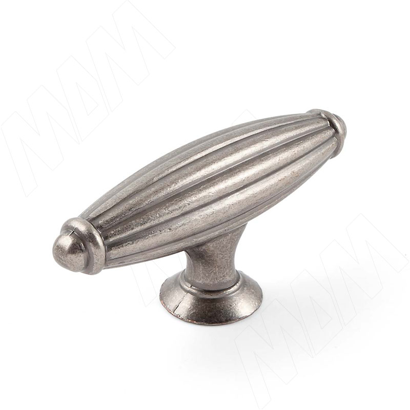 Ручка-кнопка серебро состаренное (KH.20.000.AP)