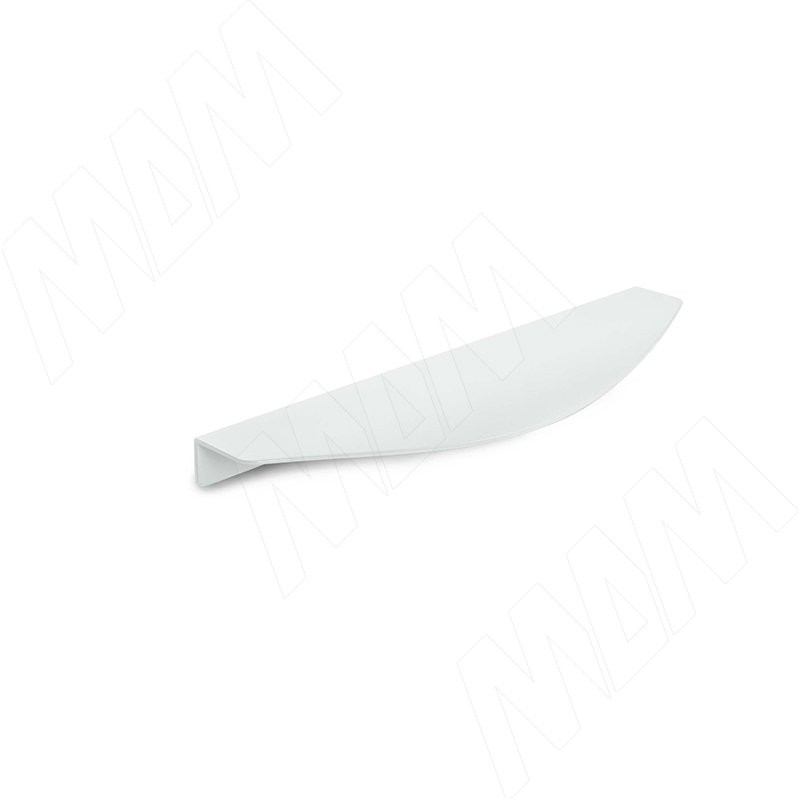 Профиль-ручка 196мм крепление саморезами белый матовый (краска RAL 9003) (PH.RU14.200.WHT)