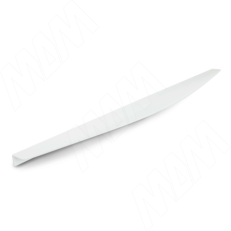 Профиль-ручка 596мм крепление саморезами белый матовый (краска RAL 9003) (PH.RU14.600.WHT)