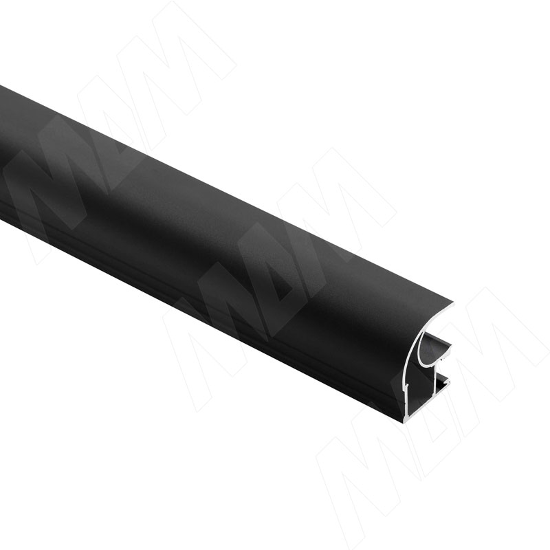 INTEGRO Профиль-ручка асим. черный (анод), L-5400 (IN05180A)