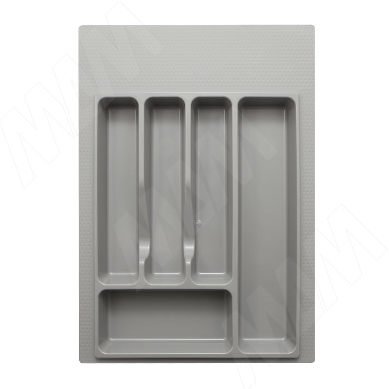 Лоток кухонный универсальный, для ящика с фасадом 400 мм, серый (73.40.GR)