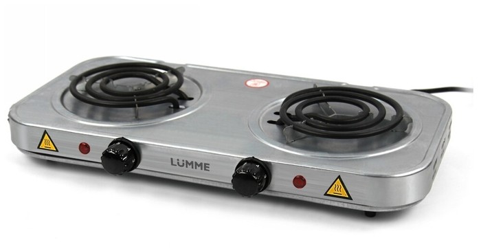 Электрическая плита LUMME LU-3618 сталь