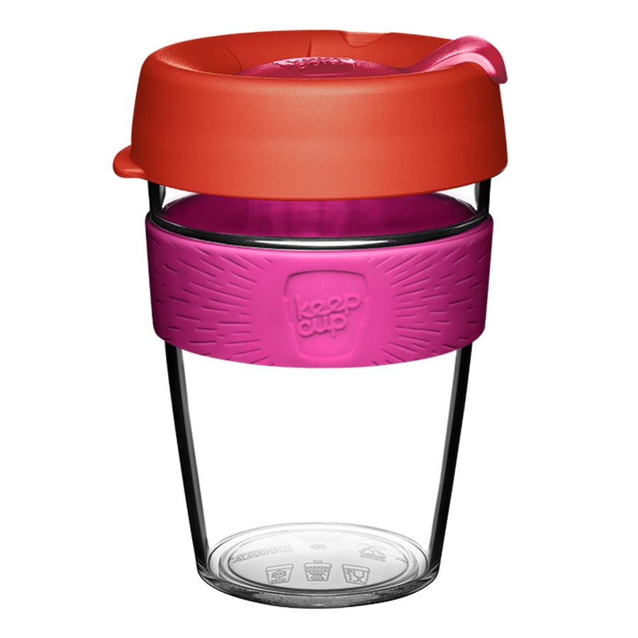 Кружки и чайные сервизы Кружка KeepCup Original M 340 мл Clear Daybreak