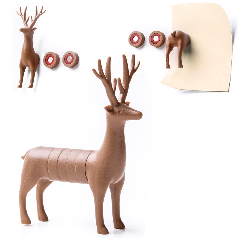 Магниты на холодильник Набор магнитов My deer