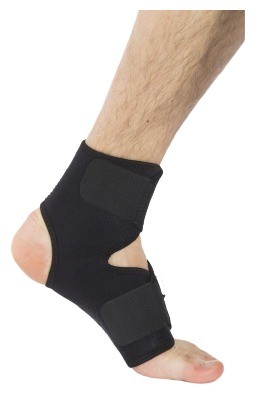 Защита голеностопа BRADEX SF 0254, черный