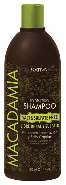 Kativa шампунь Macadamia, 500 мл