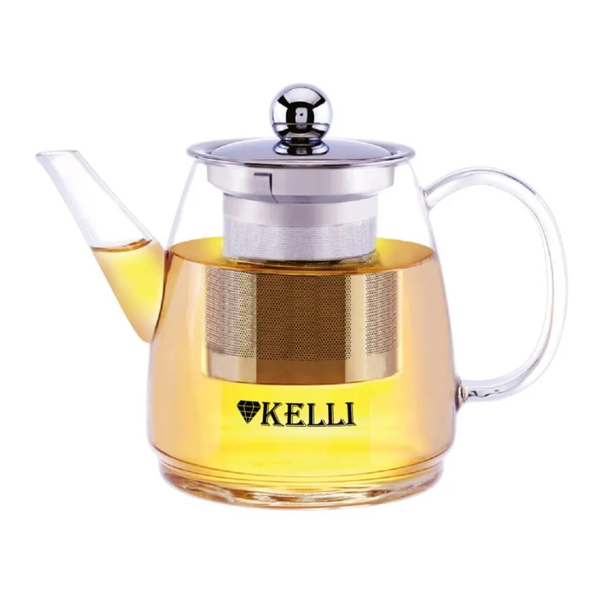 KL-3098 Заварочный чайник 0,6л Kelli