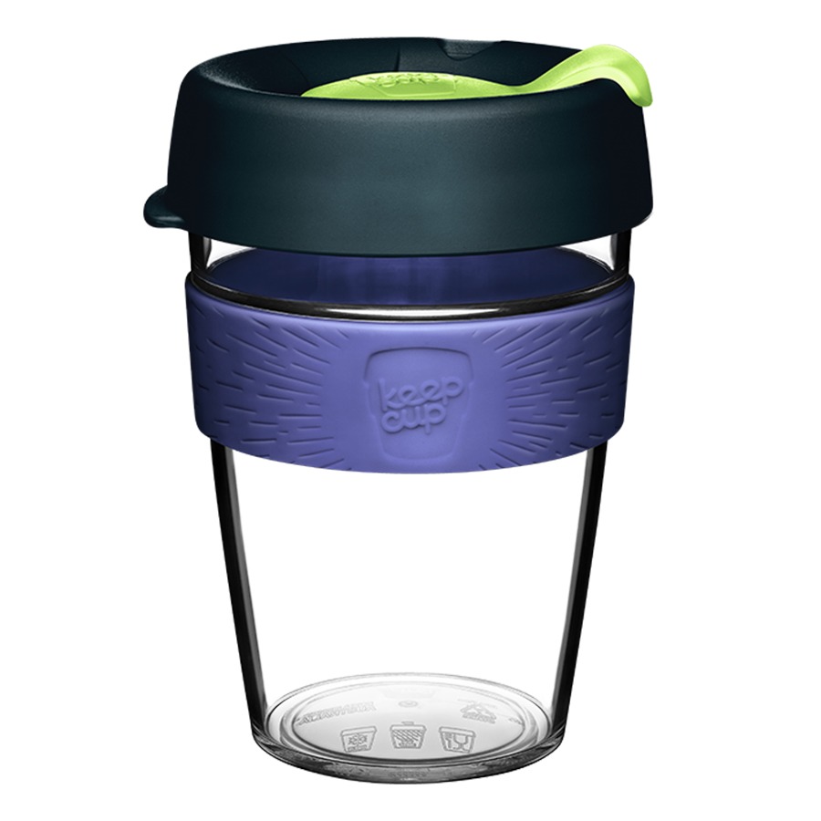 Кружки и чайные сервизы  MELEON Кружка KeepCup Original M 340 мл Clear Deep
