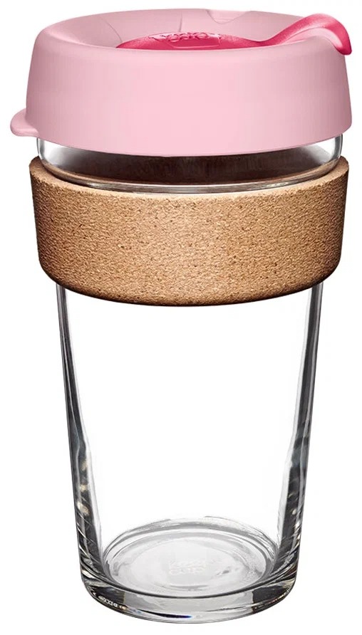 Кружка KeepCup Brew Cork L 454 мл Rosea