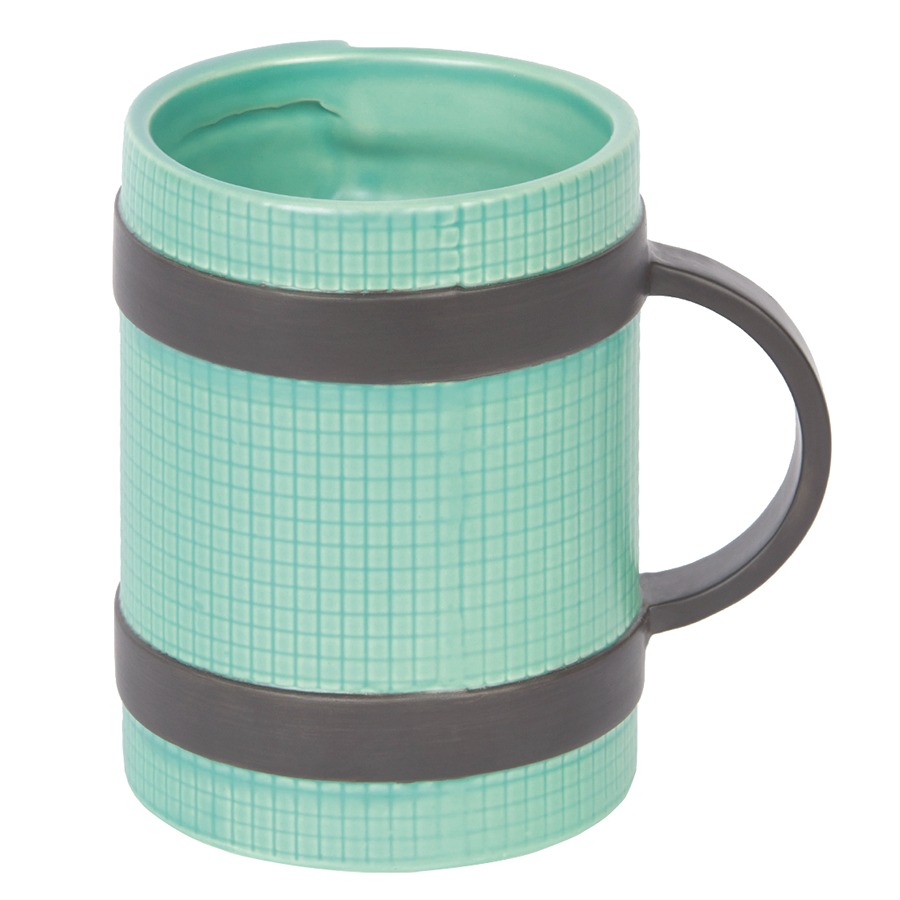 Кружки и чайные сервизы Кружка Yoga Mug зеленая