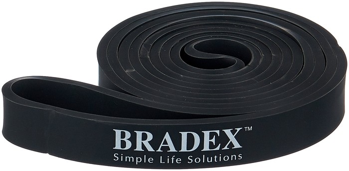Эспандер лента BRADEX SF 0194 208 х 2.1 см черный