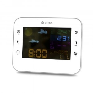  6412 Метеостанция беспроводная Vitek (BK)