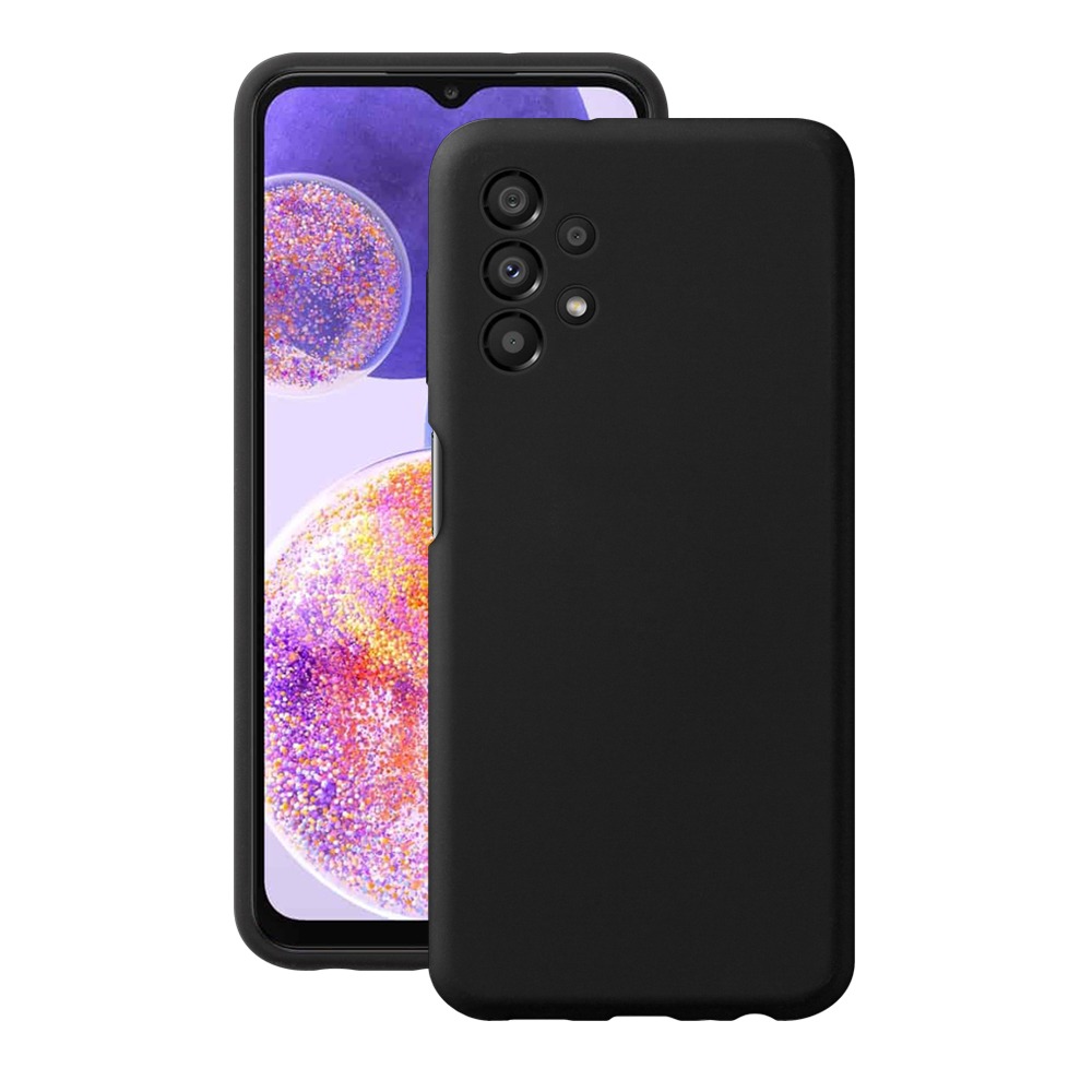 Чехол Liquid Silicone Pro для Samsung Galaxy A13, синий, картон, Deppa