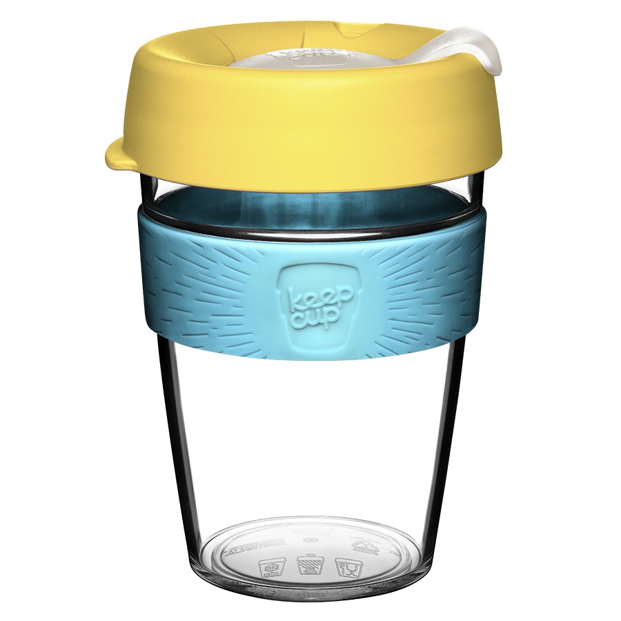 Кружки и чайные сервизы Кружка KeepCup Original M 340 мл Clear Sunlight