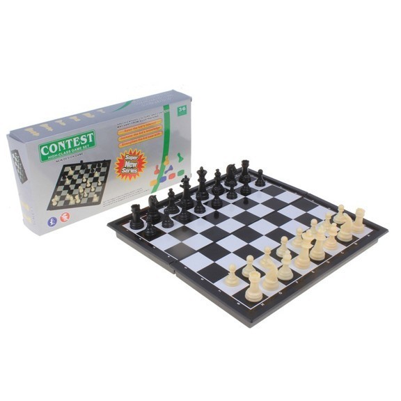 Игра настольная, Шахматы в коробке