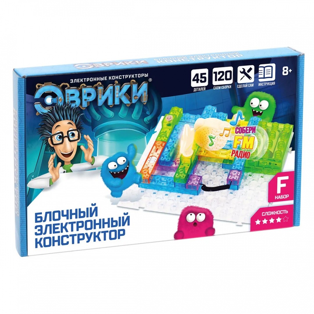 Конструктор ЭВРИКИ  FM-радио