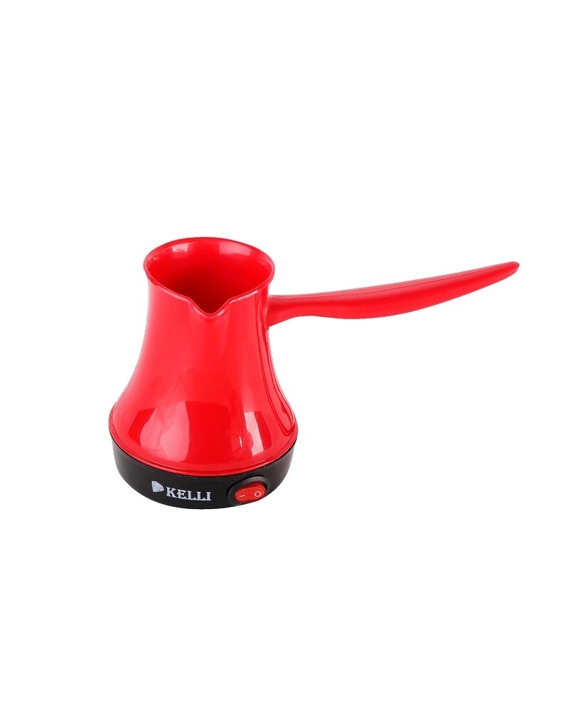 Кофеварка для кофе по-турецки Kelli KL-1444, красный