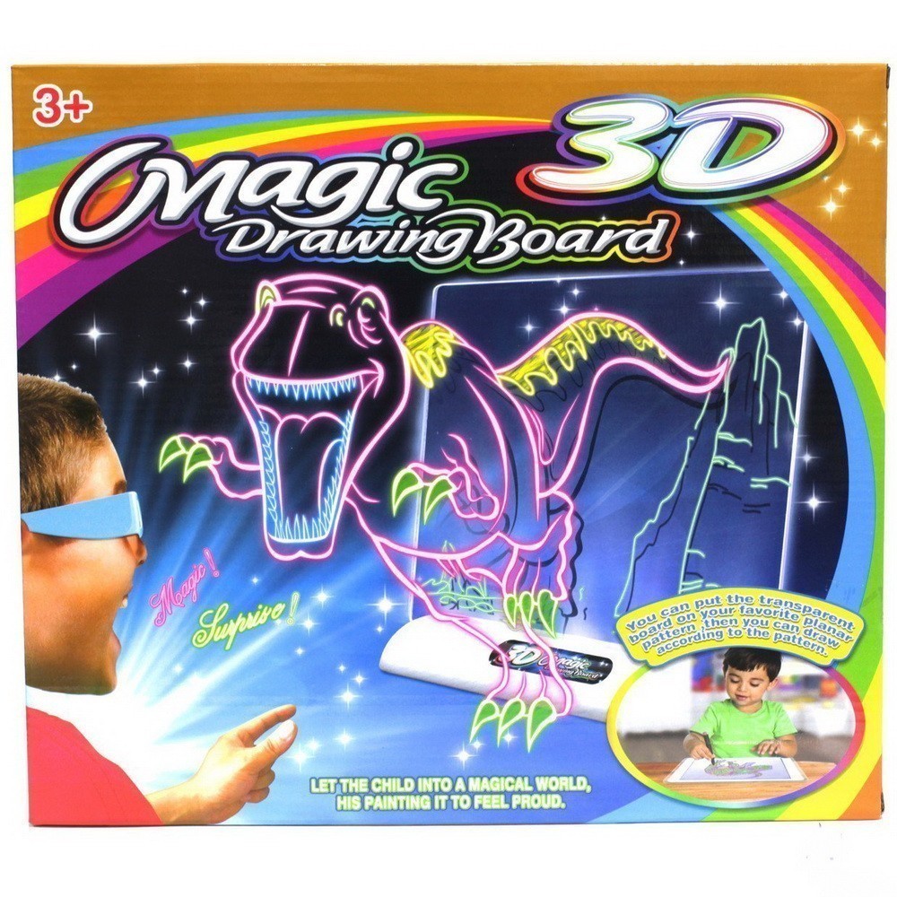 Магическая 3D-доска для рисования Magic Drawing Board